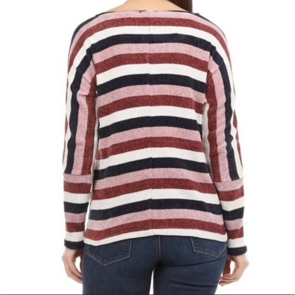 Chenault Striped Sweater Women’s Sz XL - Picture 2 of 10